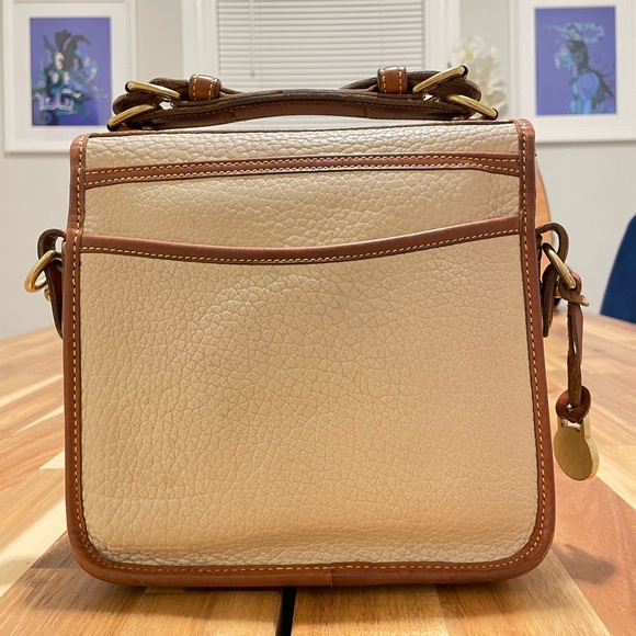 Vintage Dooney & Bourke Messenger Bag - Picture 2 of 13